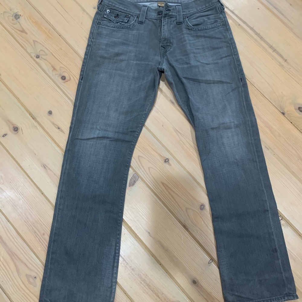 Dark Grey True Religion